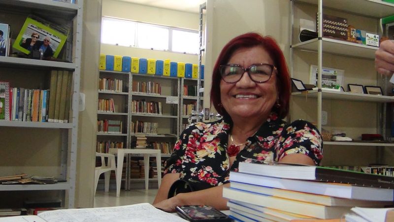 Marilza Serique Santos - Diretora de Ensino - SEMED Santarém